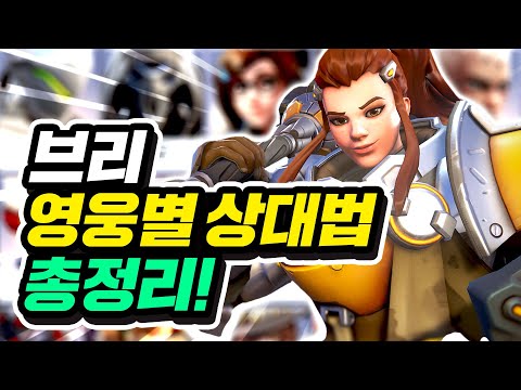 브리기테 장인이 알려주는 모든 영웅별 상대법 총정리!