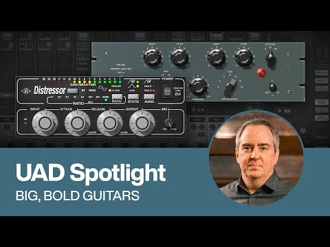 How to Mix Rock Guitars That Sound Huge | UAD Spotlight