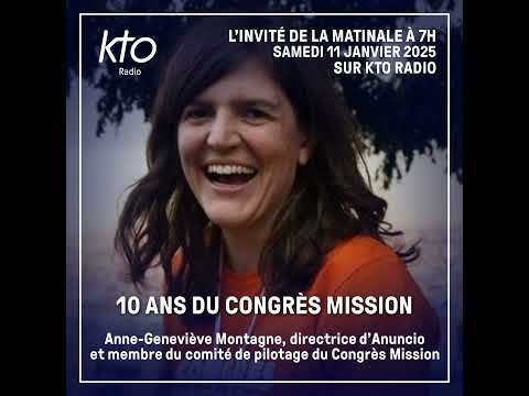 Anne-Geneviève Montagne, membre du comité de pilotage du Congrès Mission