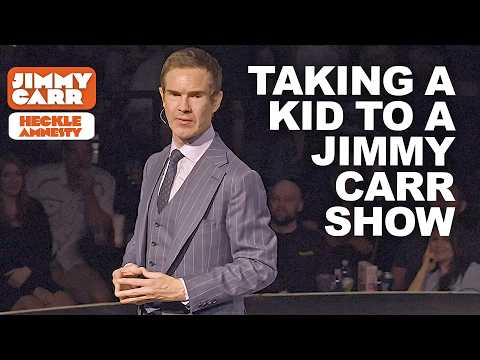 Only an American Would Take a Kid to a Jimmy Carr Show | Jimmy Carr Crowd Work