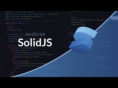Découverte de SolidJS, une bonne alternative à React ?