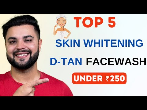 Top 5 D-Tan Facewash to Remove Dark Spots, Pigmentation & Sun Tan: Best Facewash