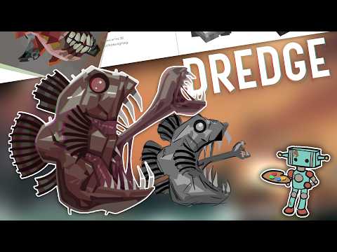 How to Paint in Dredge’s Art Style | Art Analysis