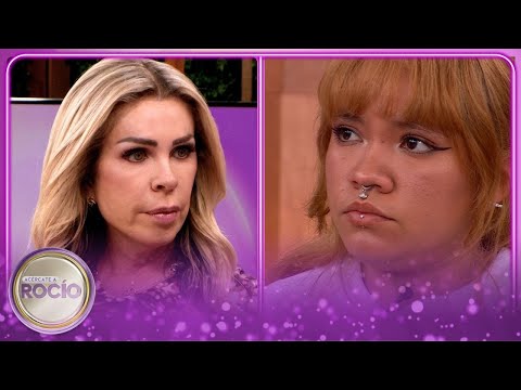 ¡Sofía encontró a su madre y su novio tocándose! | Acércate a Rocío