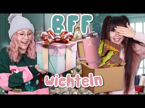 Das ist die ECHTE Reaktion auf unsere Wichtelgeschenke 😳