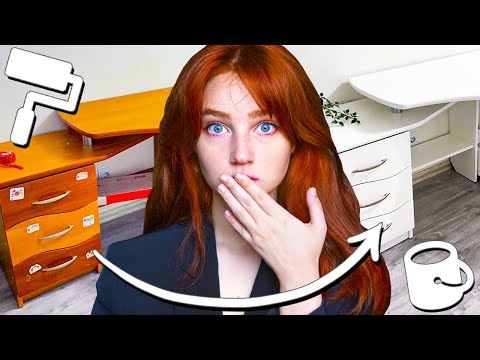 ПОКРАСИЛА всё на НОВОЙ съёмной квартире