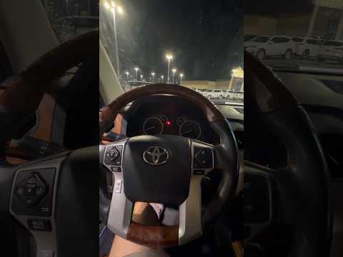 Older Tundras are better built! 2014 Toyota Tundra 1794 interior quick look. #tundra #toyota #1794