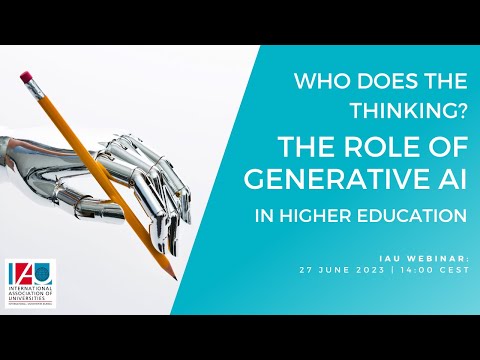 Who Does the Thinking: The Role of Generative AI in Higher Education