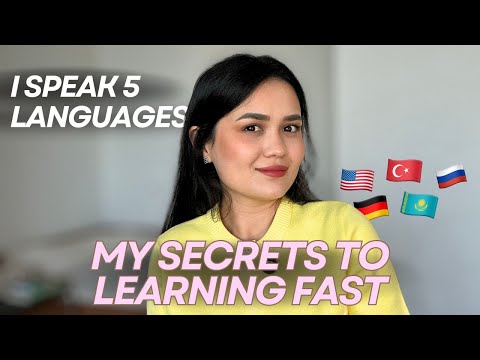 How I Really Learn 5 Languages at Once (FAST & Efficiently!) | Language Hacks That Work