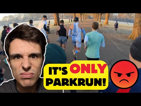 Causing CHAOS at Parkrun?!