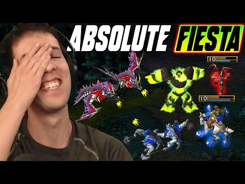 NOT OFTEN YOU GET LEVEL 10 HERO IN 2025 WC3!