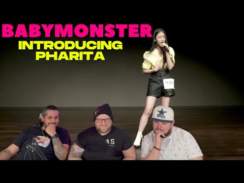 BABYMONSTER - Introducing Pharita REACTION