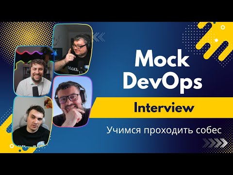 DKT77 -  DevOps Mock Interview #1 (Senior DevOps)