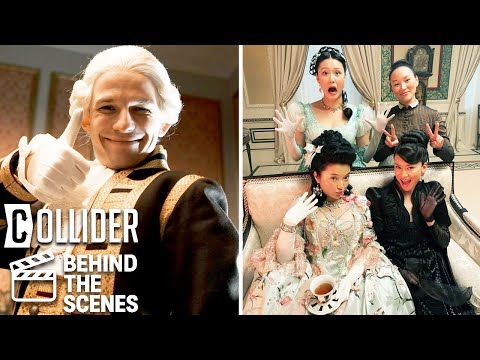 Bridgerton S4 - How They Built a Brand-New Masquerade Ballroom (It Took MONTHS!) | Collider BTS