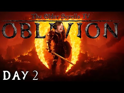 I Still Can't Believe This Remake Is Real... | The Elder Scrolls IV: Oblivion Remastered | Day 2