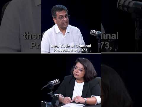 Justice DY Chandrachud explains the importance of the Shah Bano Judgement #shorts