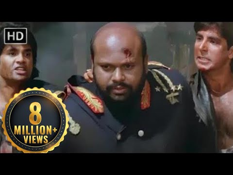 Climax - तुम्हने साबित कर दिया वक़्त तुम्हारा है - Waqt Hamara Hai - Akshay Kumar, Sunil Shetty - HD