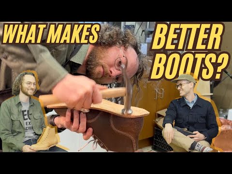 Goodyear Welt vs Stitchdown | What a Bootmaker Actually Prefers