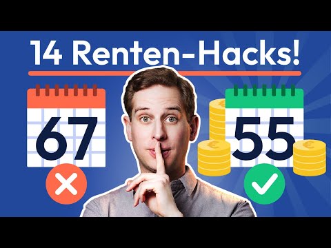 14 legale Rententricks für mehr Geld / eine frühere Rente!