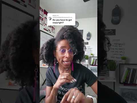 Do I need to copyright my books? #shorts #writing