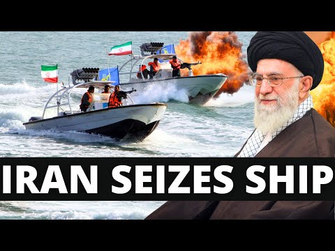 IRAN SEIZES SHIP IN STRAIT OF HORMUZ, STRIKES ON VENEZUELA IMMINENT! Breaking War News The Enforcer