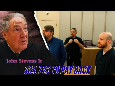 “Judge Sends Probationer to State Jail, Then Gives Him 5 More Years!”