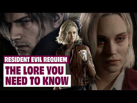 Everything You Need To Know Before Playing Resident Evil Requiem: Resident Evil Recap