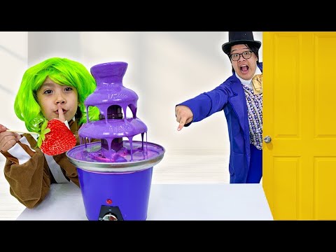 Wonka's Chocolate Chase Song with Maddie Andrea & Wendy