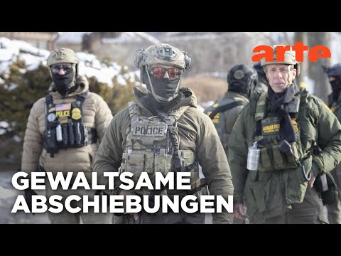 ICE: Was hinter Trumps Schocktruppe steckt | ARTE Hintergrund
