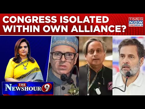 Has Congress’s ‘Vote Chori’ Strategy Isolated It Within The I.N.D.I.A Alliance? | The Newshour