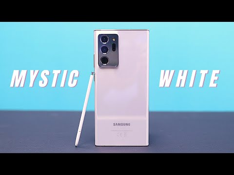 Unboxing Note 20 Ultra - MYSTIC WHITE - Much Better than Bronze!