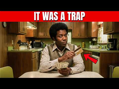 Why Black Fathers LAUGHED at Credit Cards in the 1970s (They Were RIGHT)