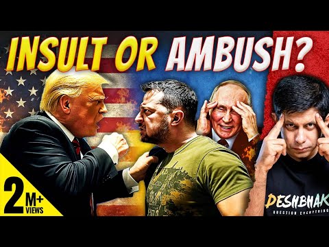 Who’s At Fault? | Was Zelensky 'Ambushed' By Trump & Vance? | Should India Worry? | Akash Banerjee