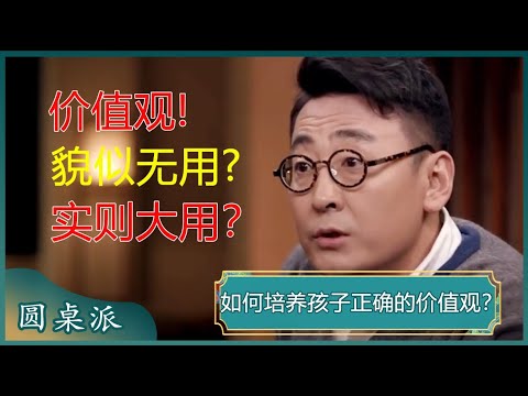 如何培养孩子正确的价值观？价值观决定了孩子人生的高度？价值观比能力还重要？#窦文涛 #梁文道 #马未都 #蒋方舟