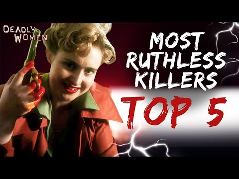 Top 5 Female Killers Who Left Police Speechless | Deadly Women