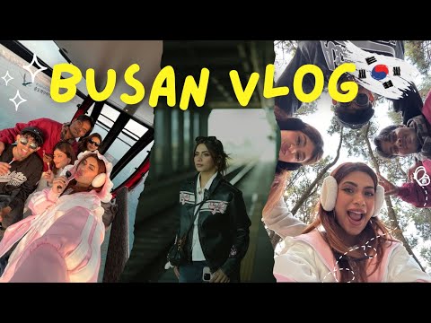 Train to Busan vlog 🚋 || Korea vlog #4