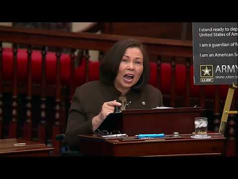 Duckworth: Republicans Must Remember Their Oaths, Vote for My War Powers Resolution to End Iran War