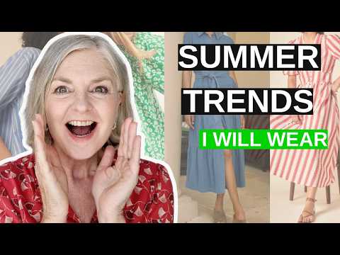 Summer Fashion Trends 2025 YOU Won't Look Silly In