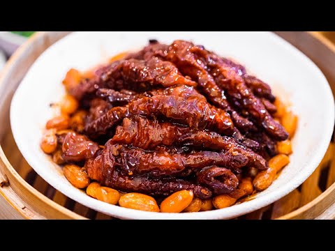 Cantonese Dim Sum Chicken Feet Recipe