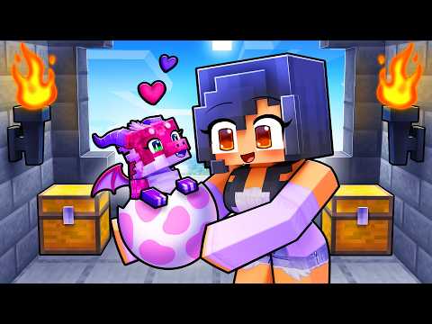 Training BABY DRAGONS in Minecraft!