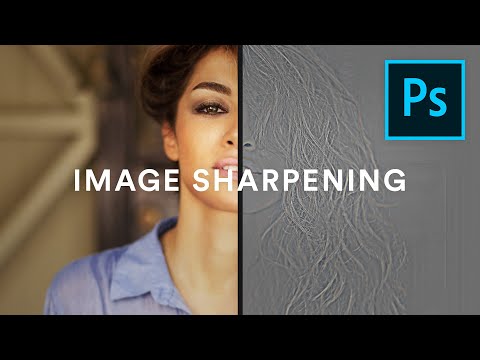 Sharpen Your Image Using High Pass Filter in Photoshop