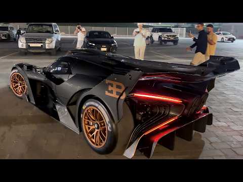 Mohammed Ben Sulayem HYPERCAR Collection track day!