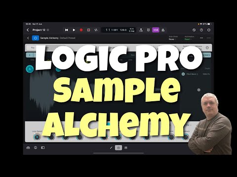 Apple Logic Pro for iPad - Tutorial 27: Sample Alchemy