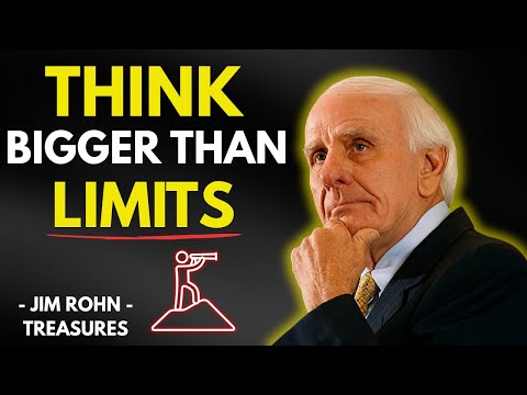 ✅ 12 Principles to Build a Vision Bigger Than Limits | Jim Rohn Motivation