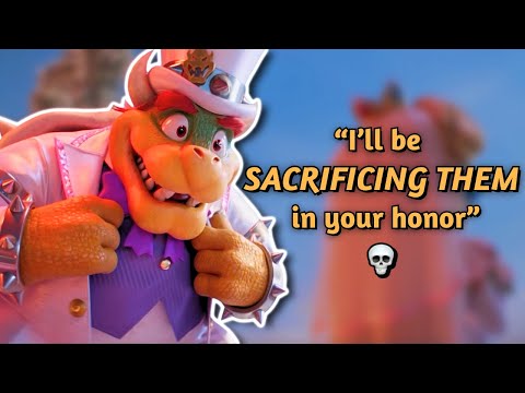 Bowser being STUPIDLY FUNNY for 4 minutes straight