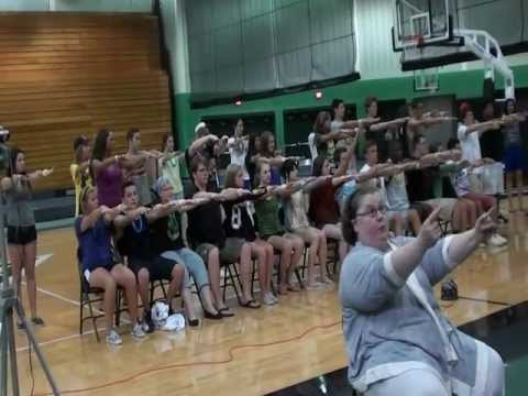 Hypnotist at PC Grad Bash 2012
