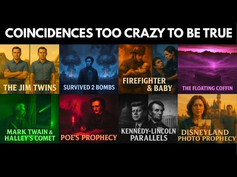 33 Weirdest Coincidences That Are Too Crazy to Be True
