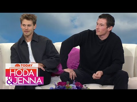 Austin Butler, Callum Turner talk WWII series, managing fame