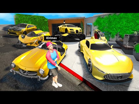 Ich KLAUE alle QUADRILLIONÄR AUTOS in GTA 5 RP!