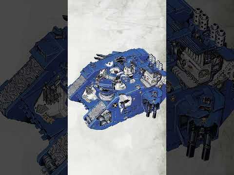 You won't believe where the Space Marine Land Raider got its name